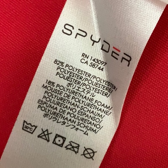 Spyder ACQYRE JACKET - punch - Picture 13 of 15